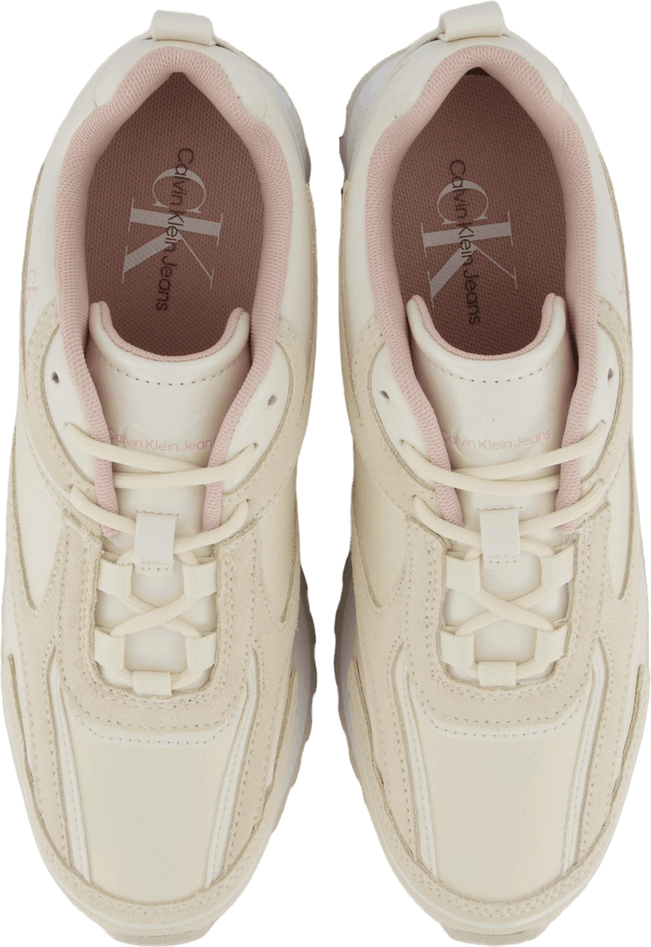 Runner Laceup Authentic Creamy White/peach Whip