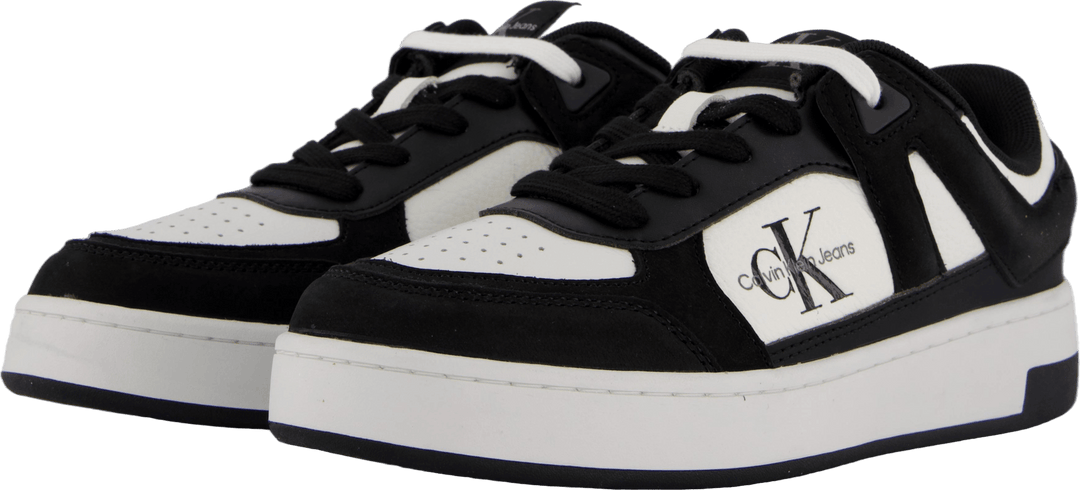 Basket Cupsole Low Ml Mix Black/bright White