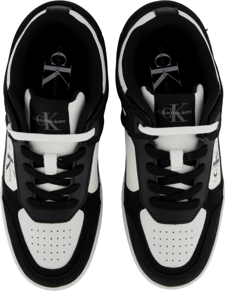 Basket Cupsole Low Ml Mix Black/bright White