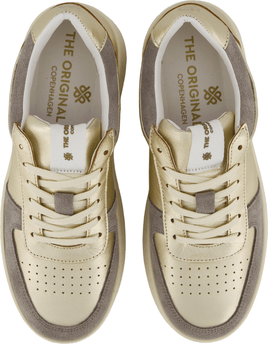 The Ella 2.0 Gold Leather