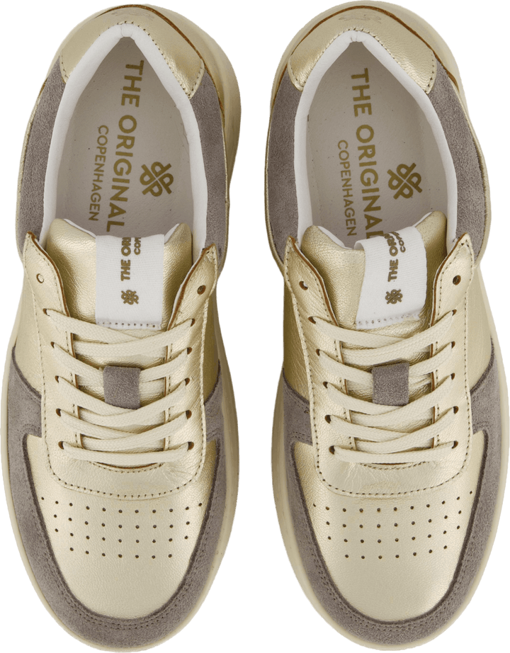 The Ella 2.0 Gold Leather