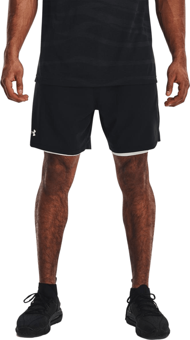 Ua Vanish Woven 2in1 Sts Black