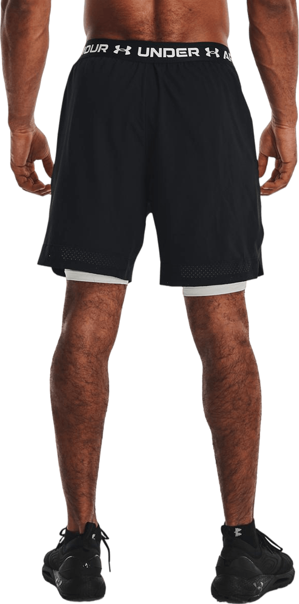 Ua Vanish Woven 2in1 Sts Black