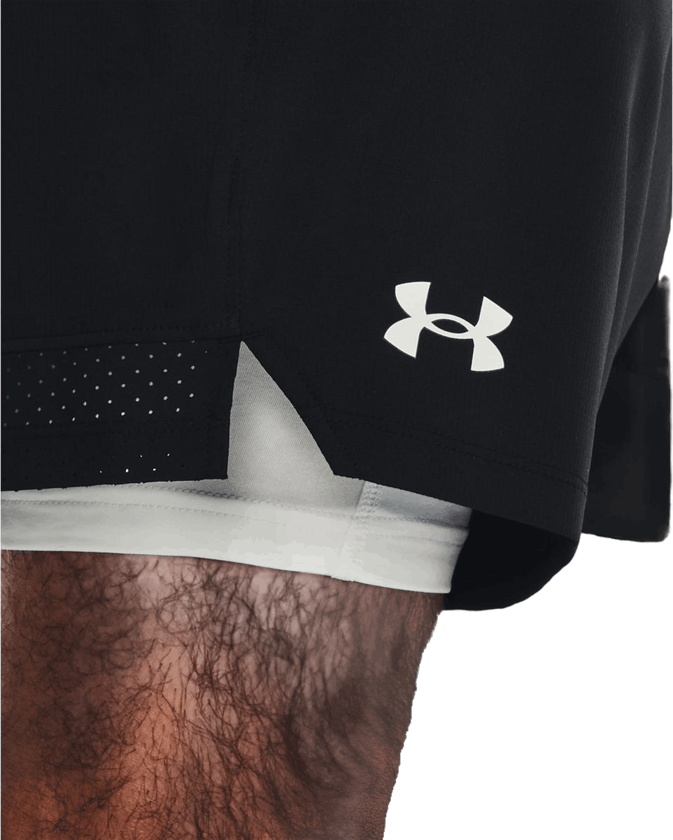 Ua Vanish Woven 2in1 Sts Black