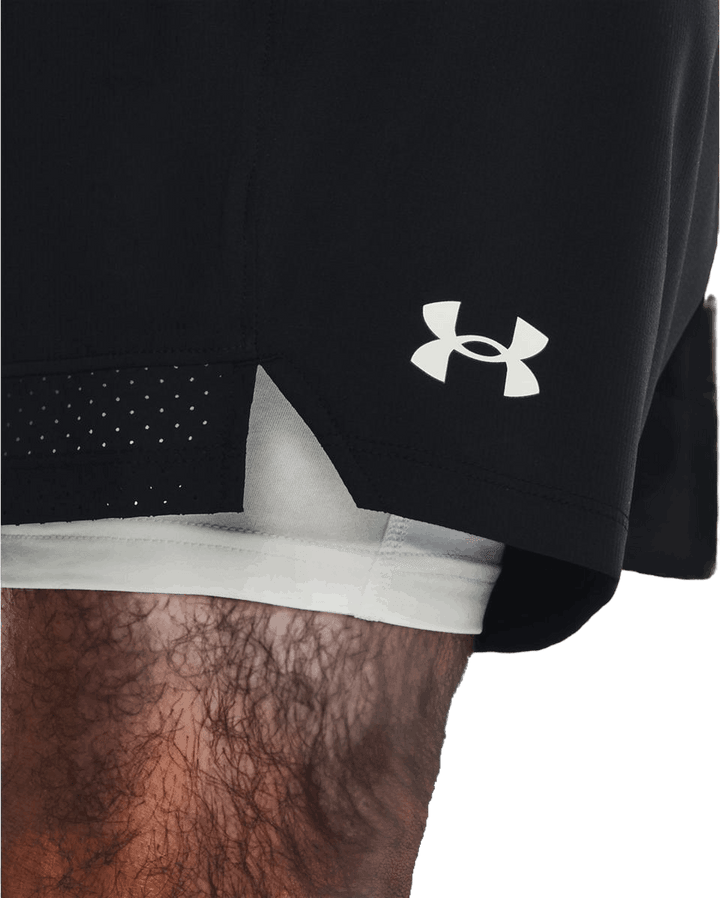 Ua Vanish Woven 2in1 Sts Black