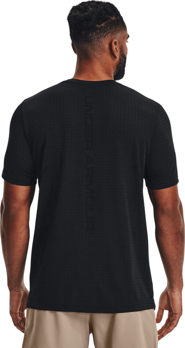 Vanish Seamless Grid Ss Black