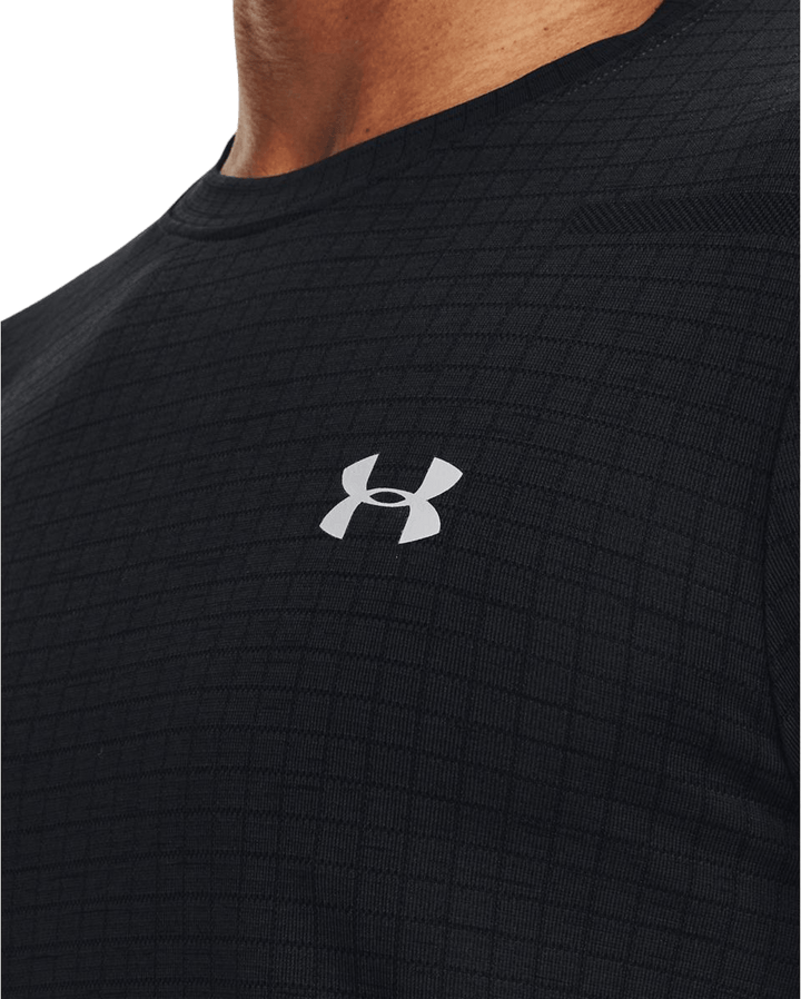 Vanish Seamless Grid Ss Black