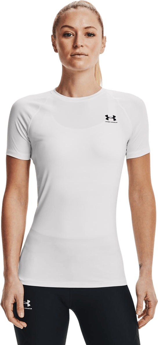 Ua Hg Authentics Comp Ss White