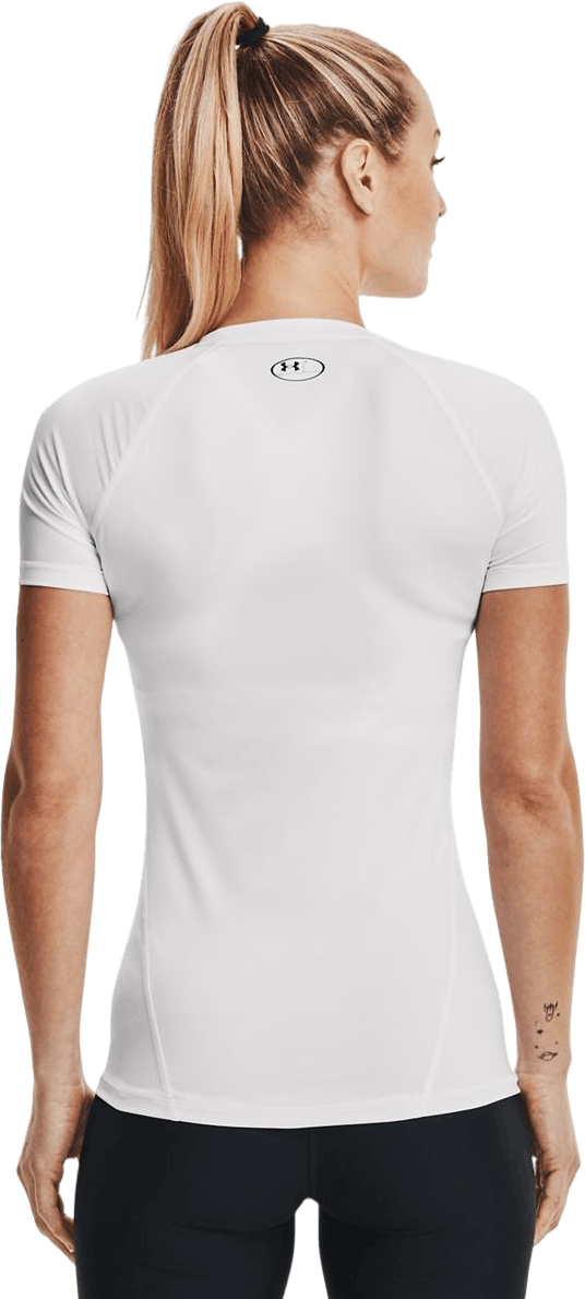 Ua Hg Authentics Comp Ss White