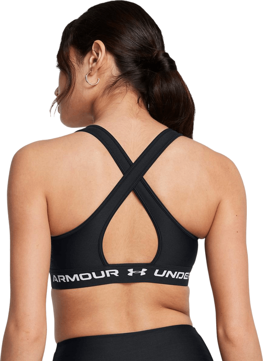 Podprsenka Crossback Mid Bra Black