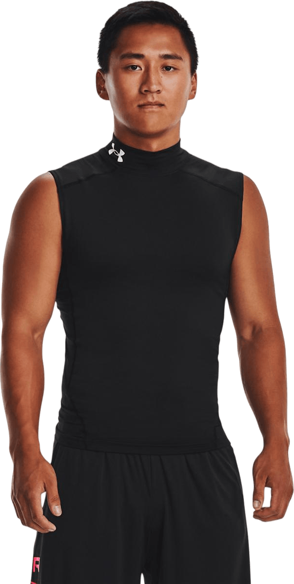 Ua Hg Armour Comp Mock Sl Black