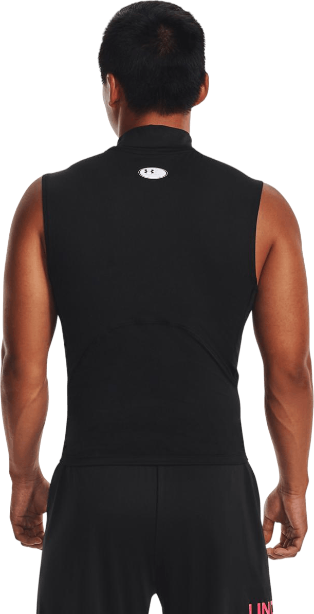 Ua Hg Armour Comp Mock Sl Black