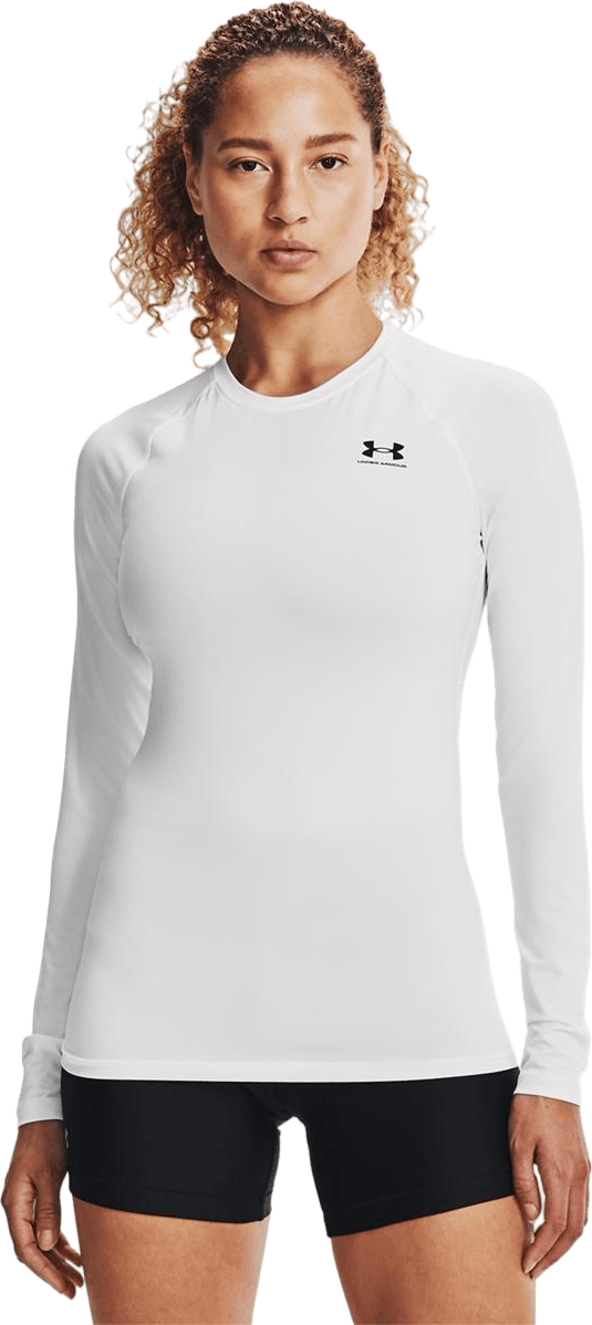 Ua Hg Authentics Comp Ls White