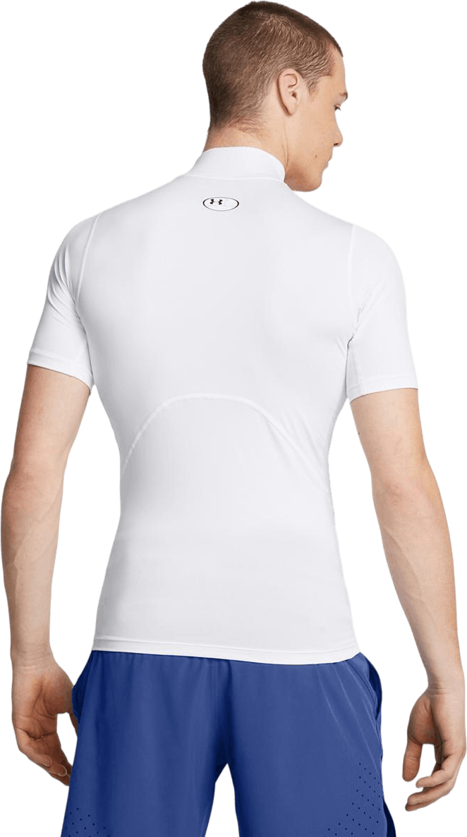 Ua Hg Armour Comp Mock Ss White