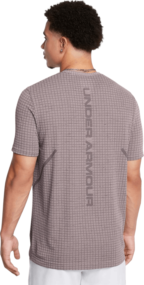 Vanish Seamless Grid Ss Tetra Gray