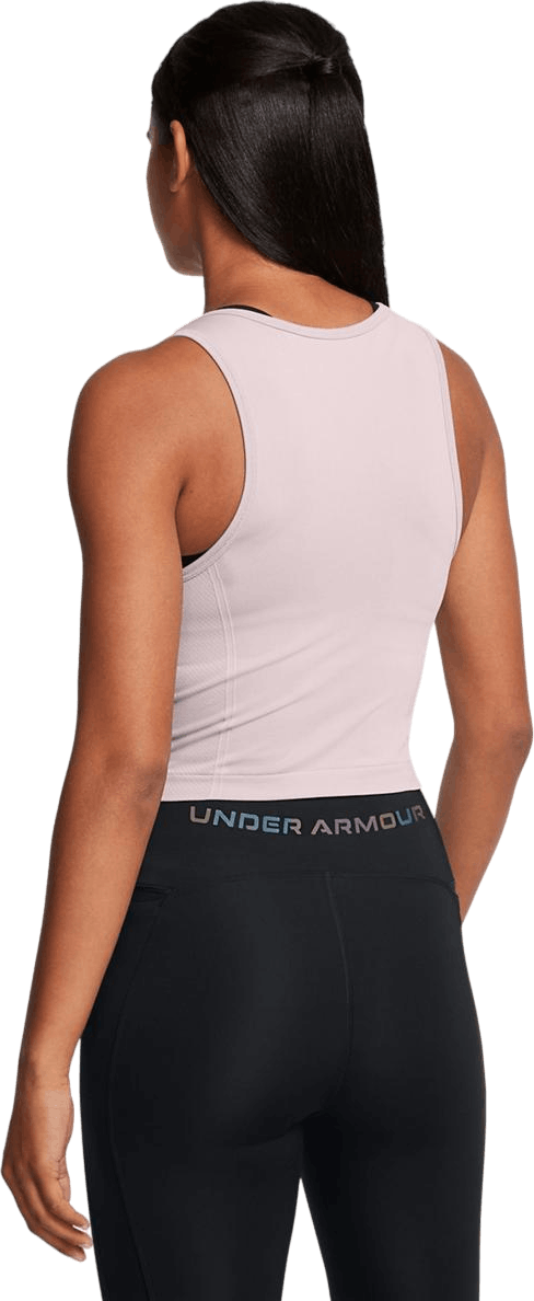Ua Vanish Seamless Tank Tetra Gray