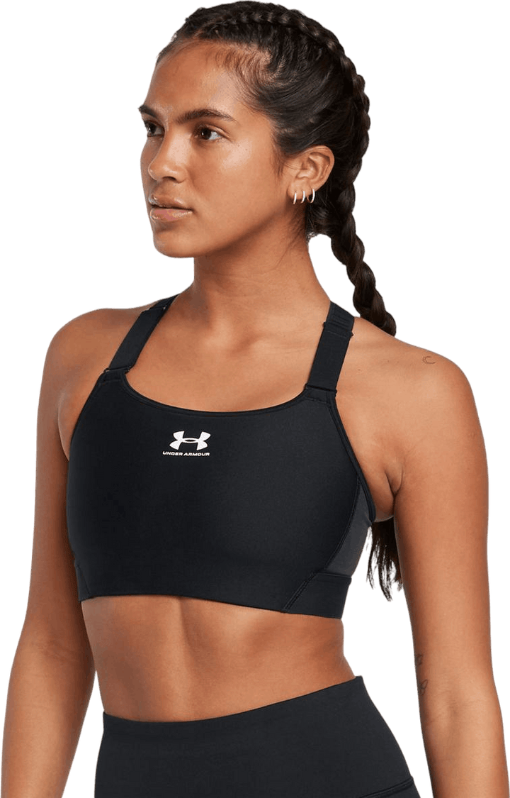Ua Heatgear High Noir