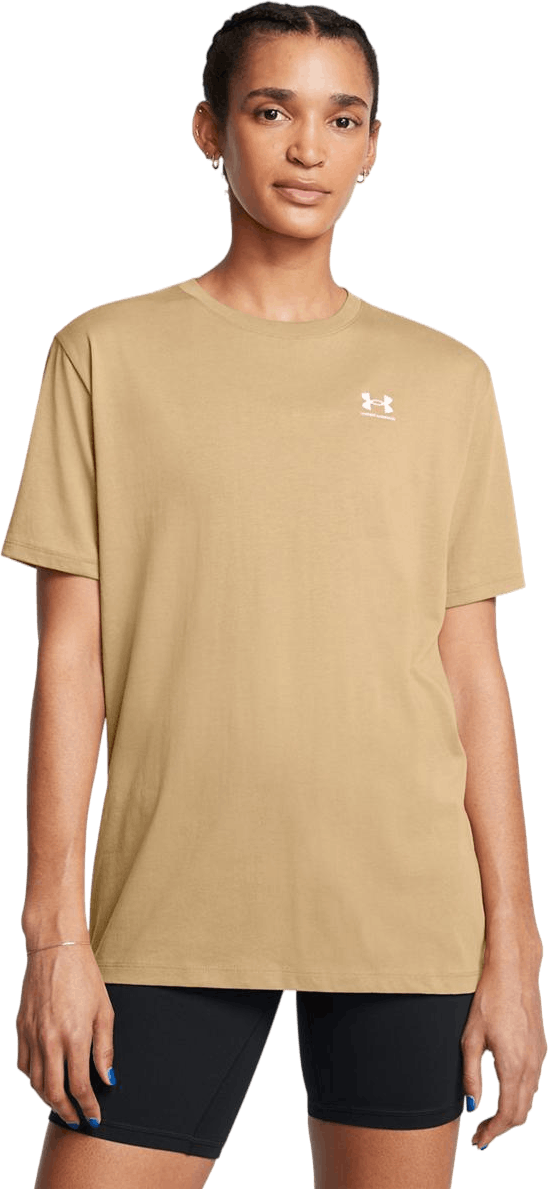 Ua W Bfos Logo Tee Ss Camel