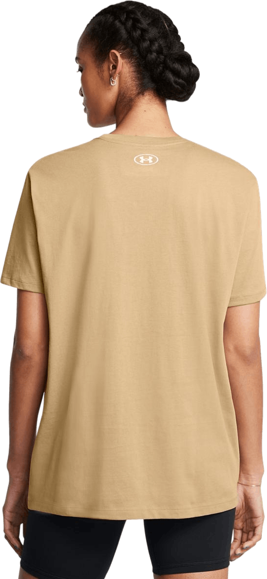 Ua W Bfos Logo Tee Ss Camel