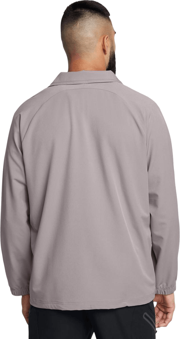 Ua Unstoppable Anorak Lc Tetra Gray
