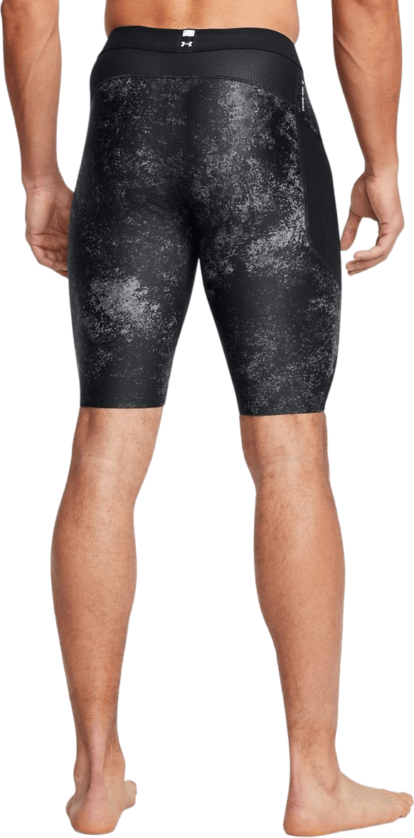 Ua Hg Isochill Prtd Lg Sts Black