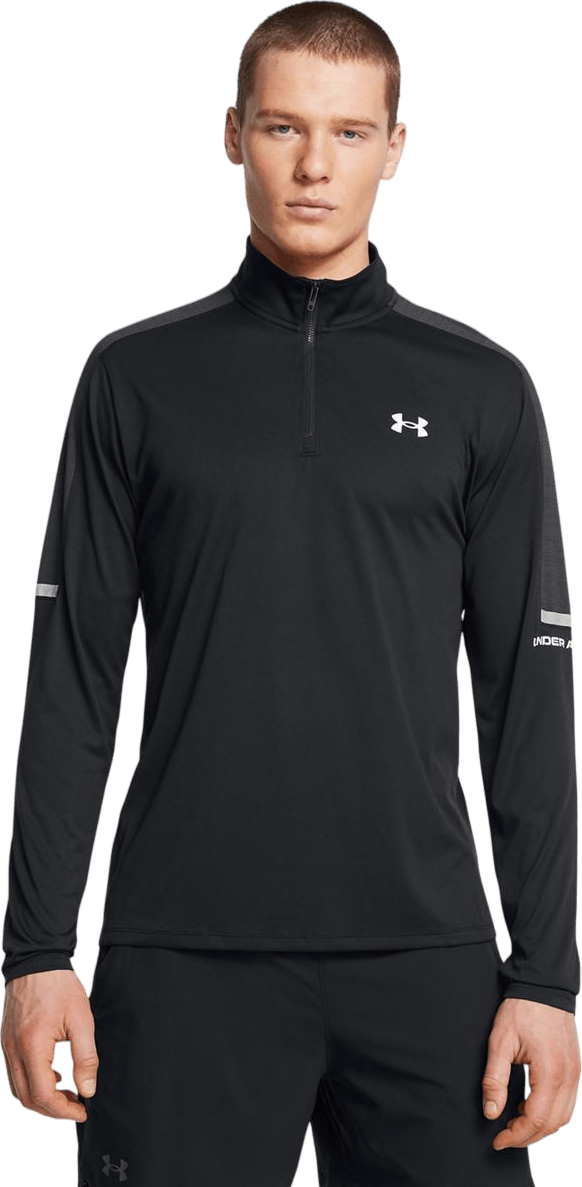 Ua Tech Utility 1/4 Zip Noir