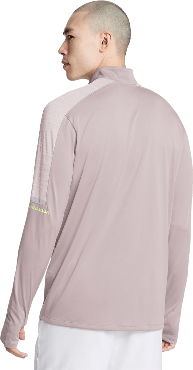 Ua Tech Utility 1/4 Zip Tetra Gray