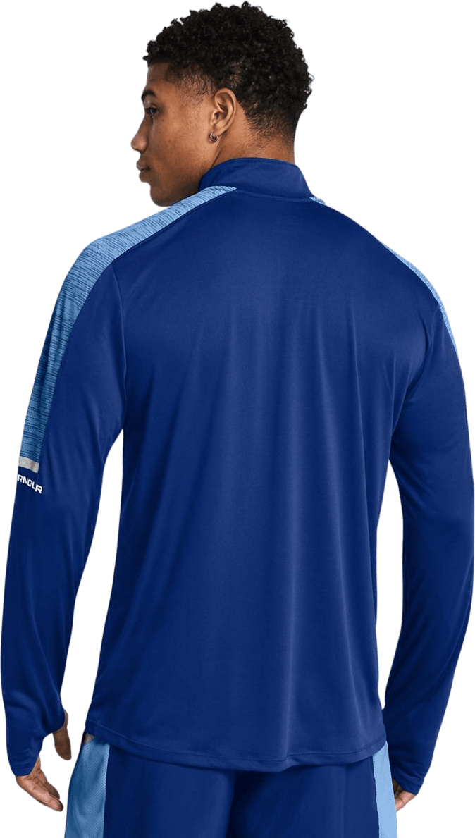 Ua Tech Utility 1/4 Zip Tech Blue
