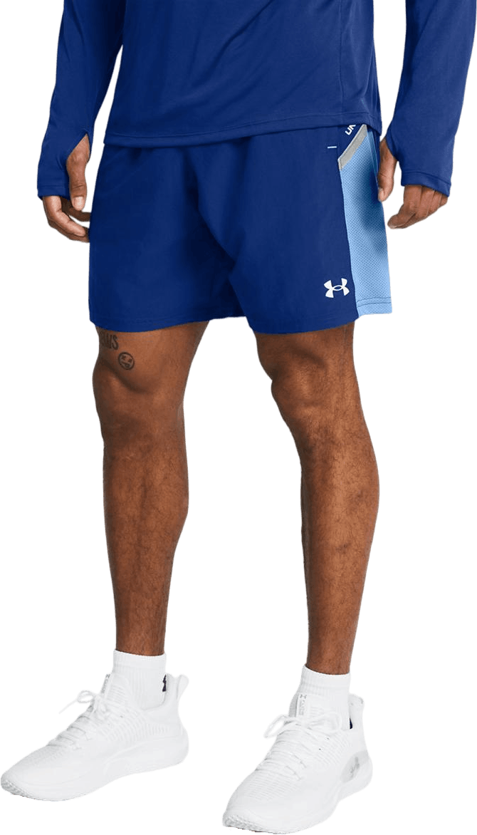 Pantaloncini Ua Tech Utility Blu Tech