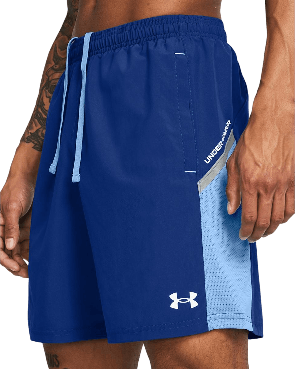 Pantaloncini Ua Tech Utility Blu Tech