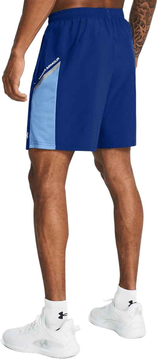 Pantaloncini Ua Tech Utility Blu Tech