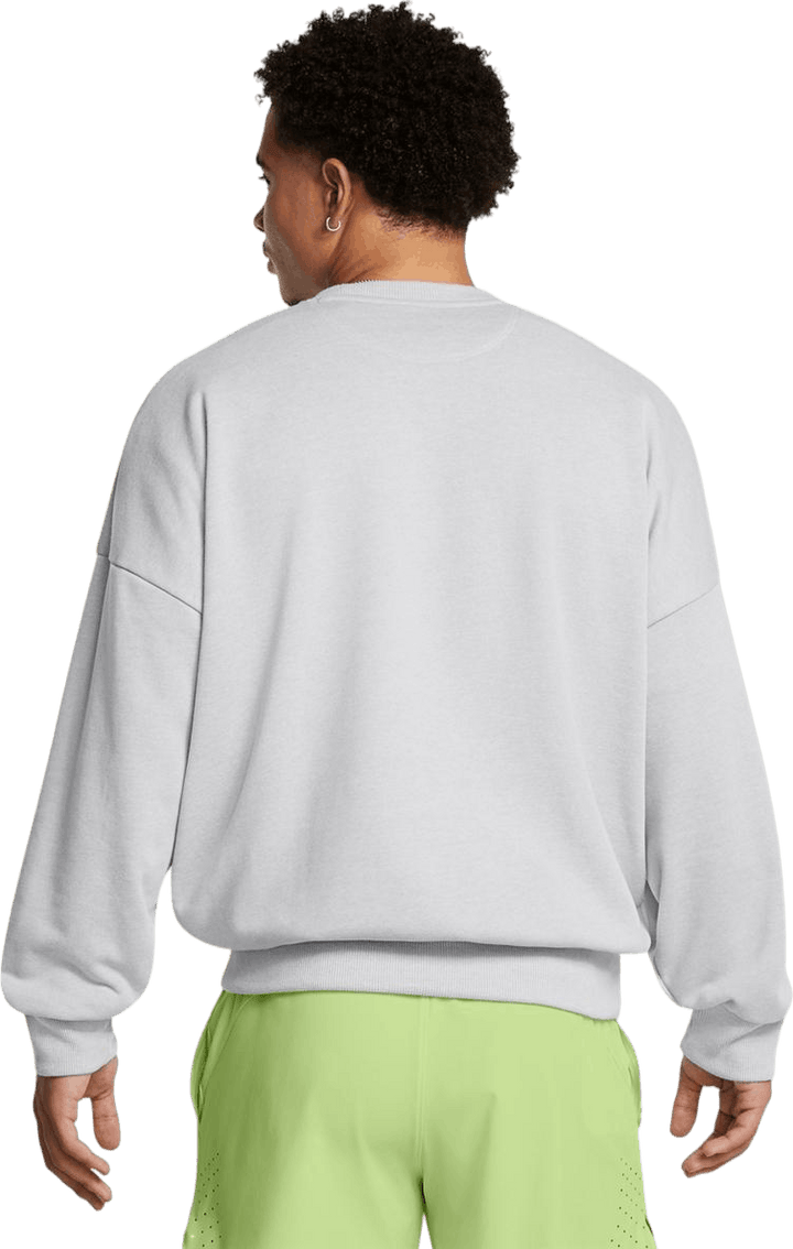 Ua Icon Hwt Terry Os Crew Noir