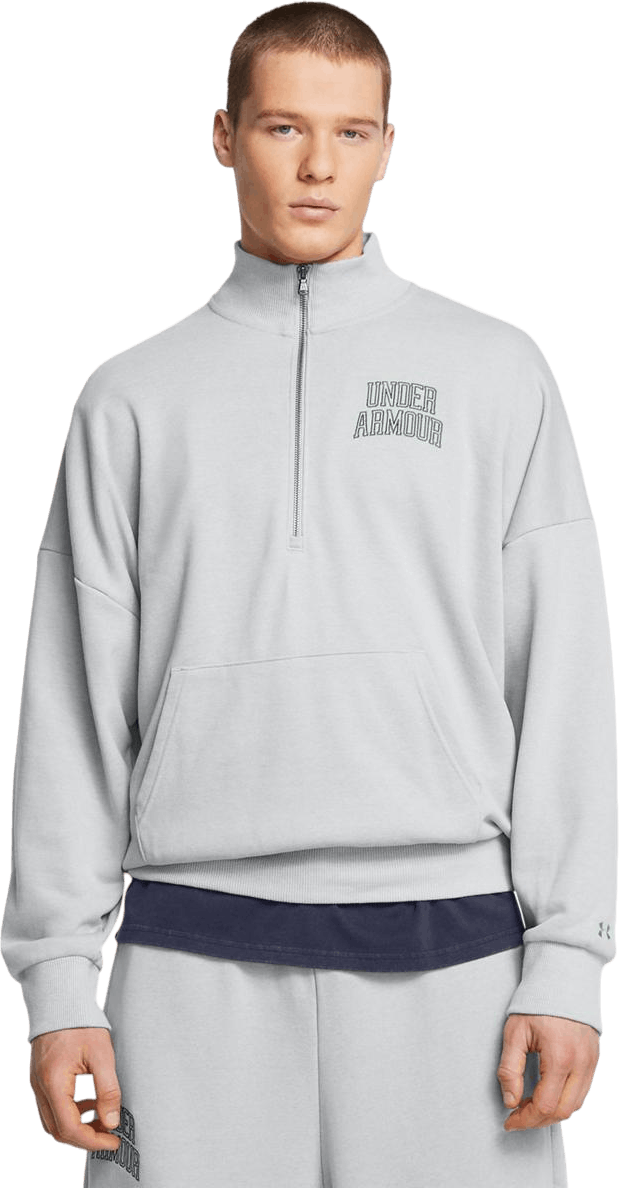 Ua Icon Hwt Terry Os 1/2 Zip Sort