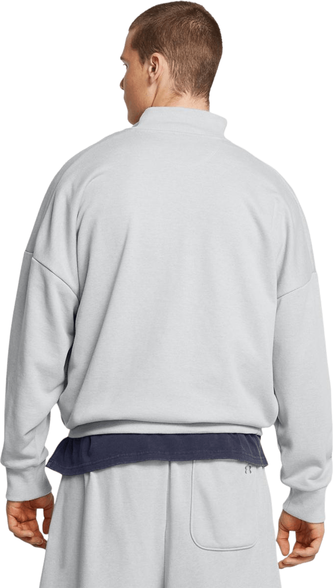 Ua Icon Hwt Terry Os 1/2 Zip Sort