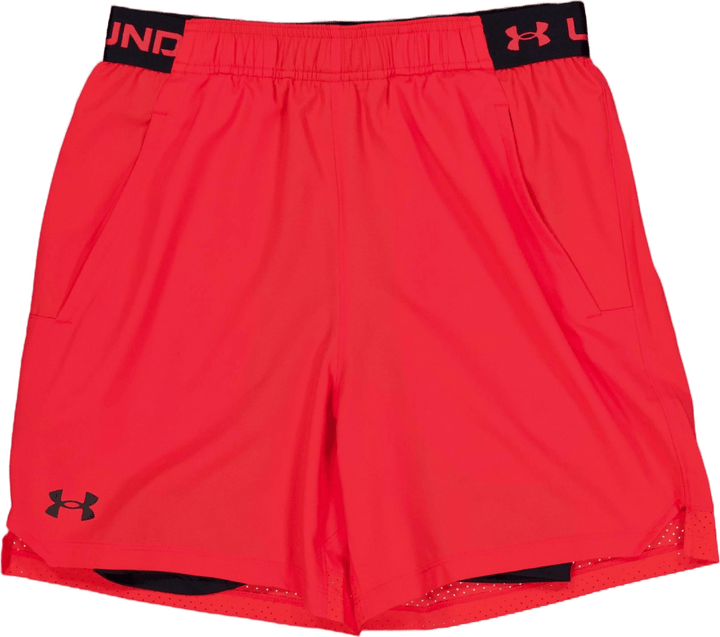 Ua Vanish Woven 2in1 Sts Racer Red