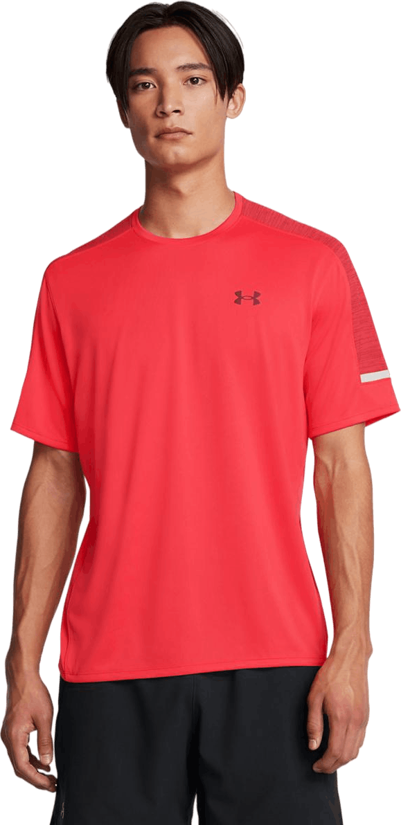 Ua Tech Utility Ss Racer Red