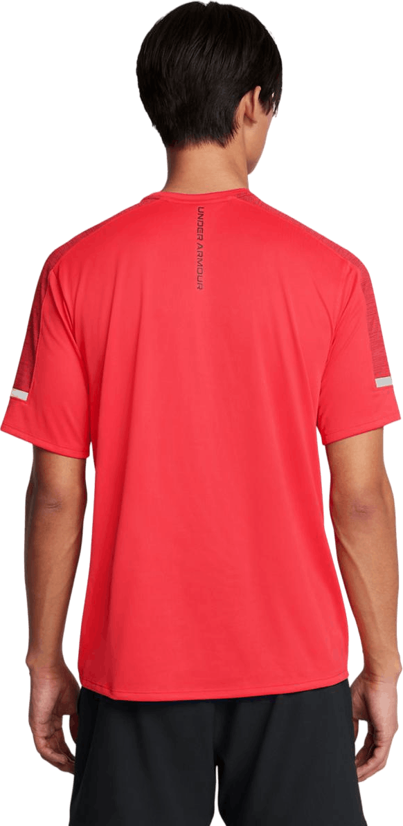 Ua Tech Utility Ss Racer Red