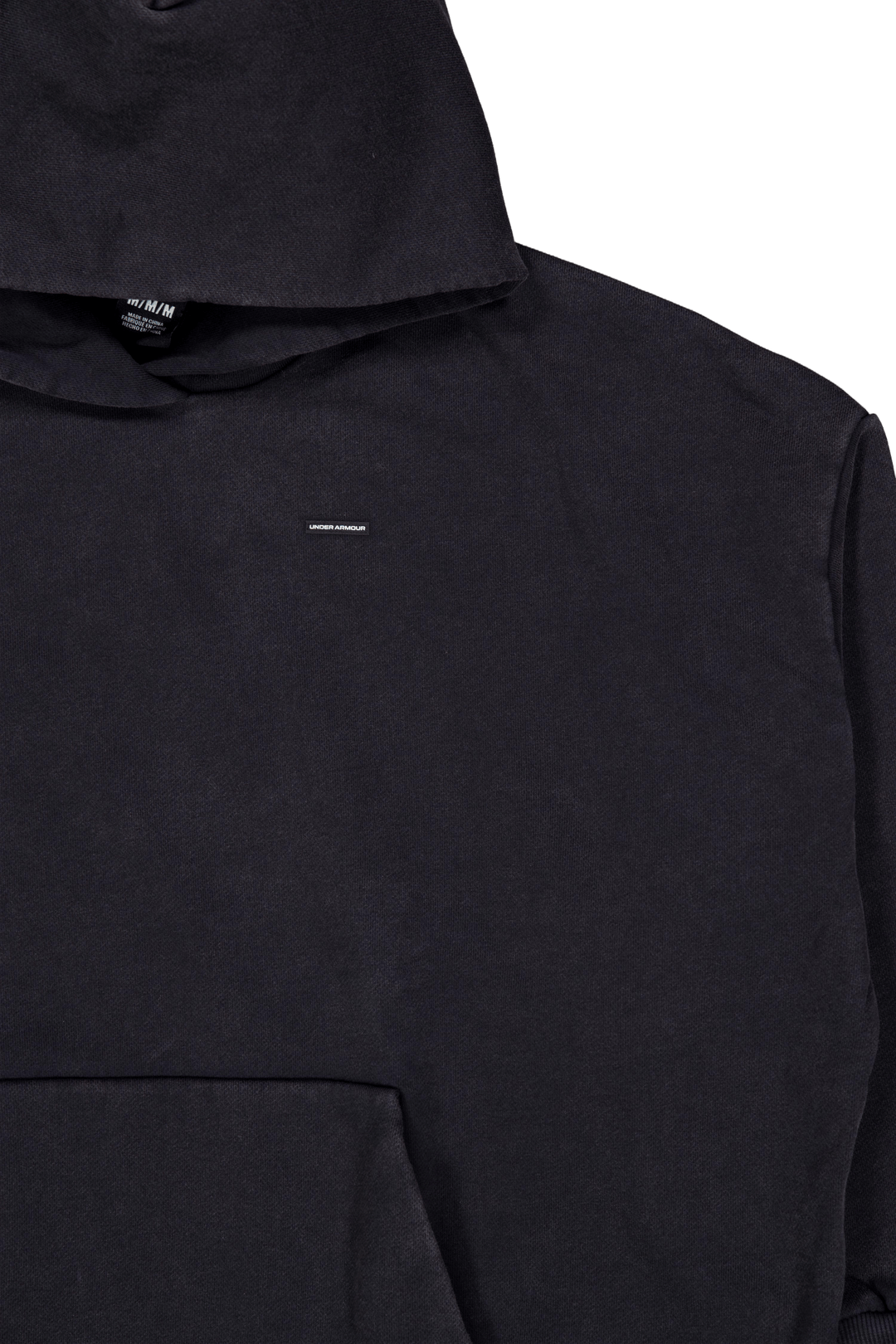 Ua Icon Hwt Flc Os Hdy Black