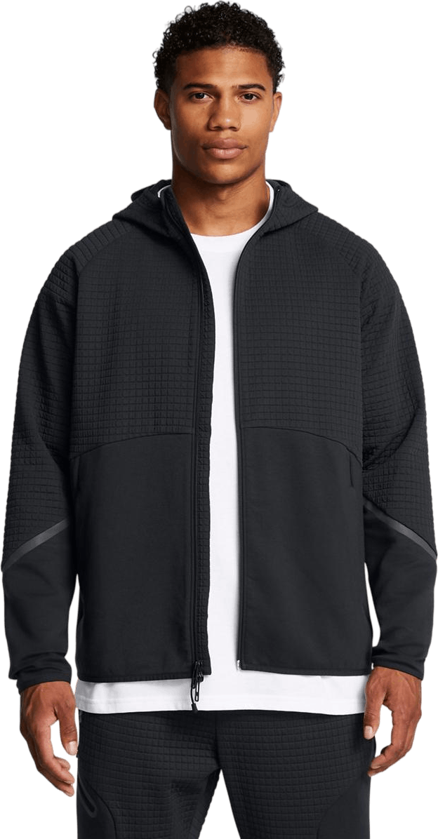 Ua Unstoppable Flc Txtr Fz Noir