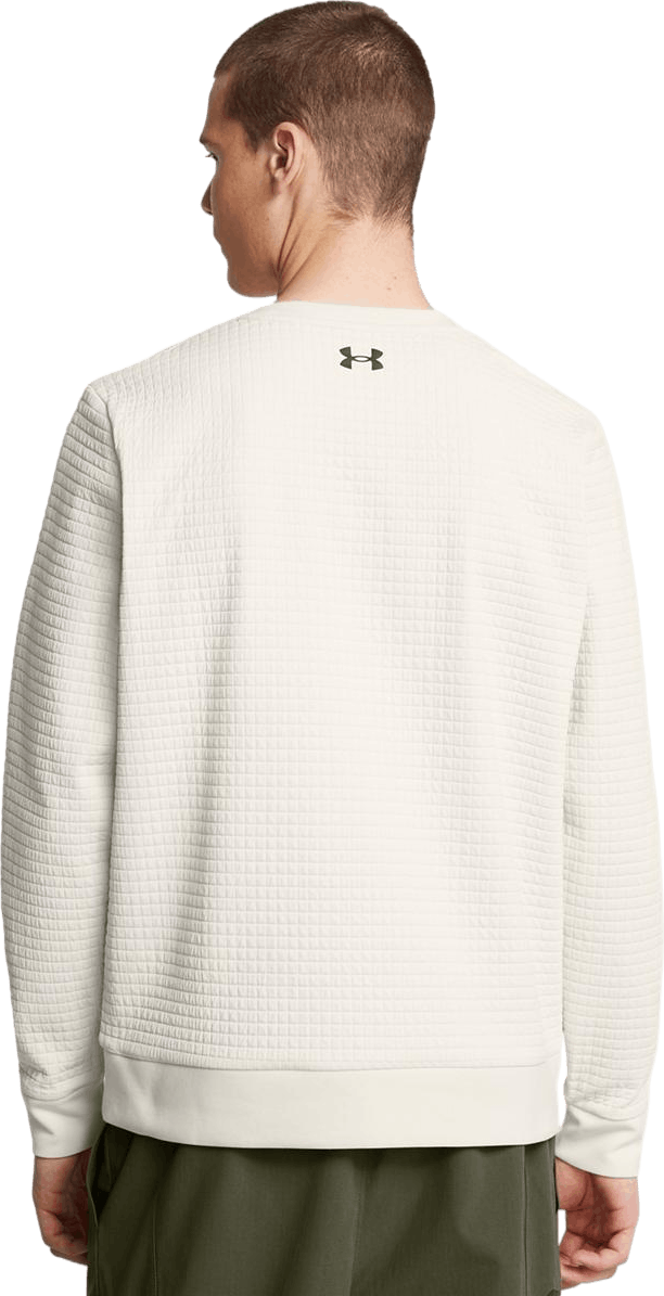 Ua Unstoppable Flc Txtr Crew Anthracite