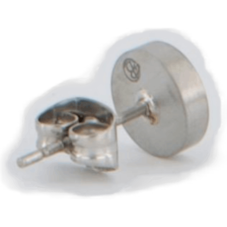 Boucle d'oreille Edvin Acier
