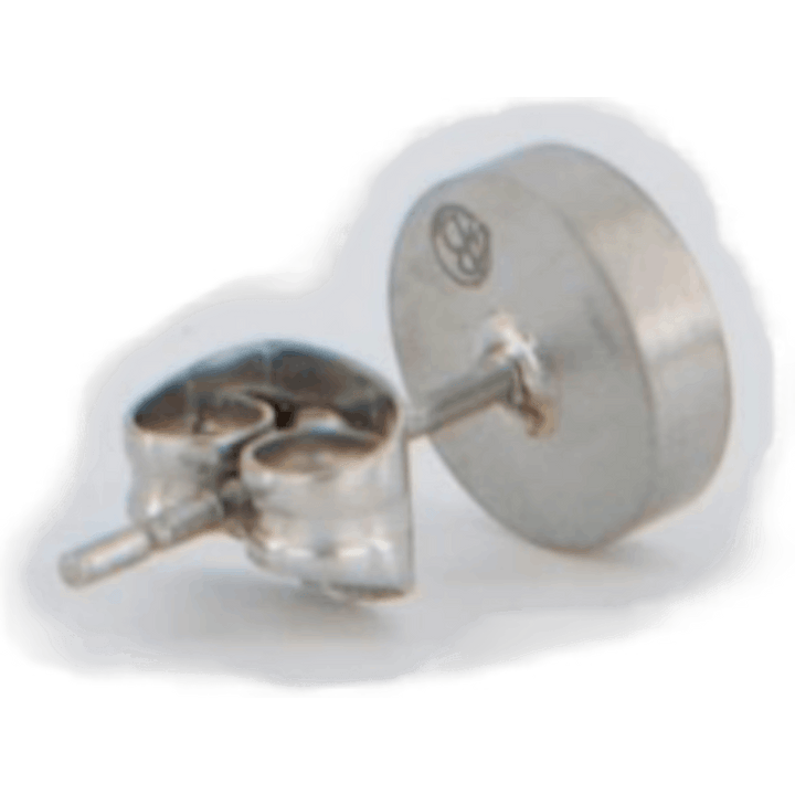 Boucle d'oreille Edvin Acier