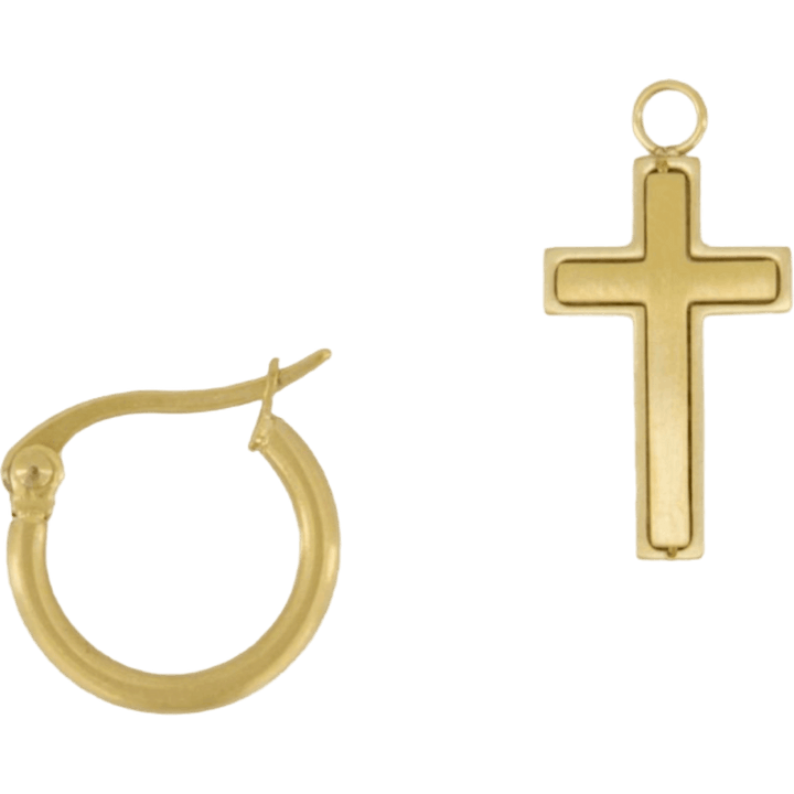 Boucle d'oreille Emil Gold