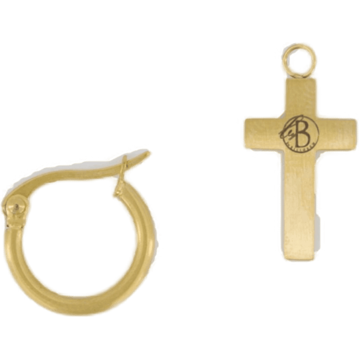 Boucle d'oreille Emil Gold