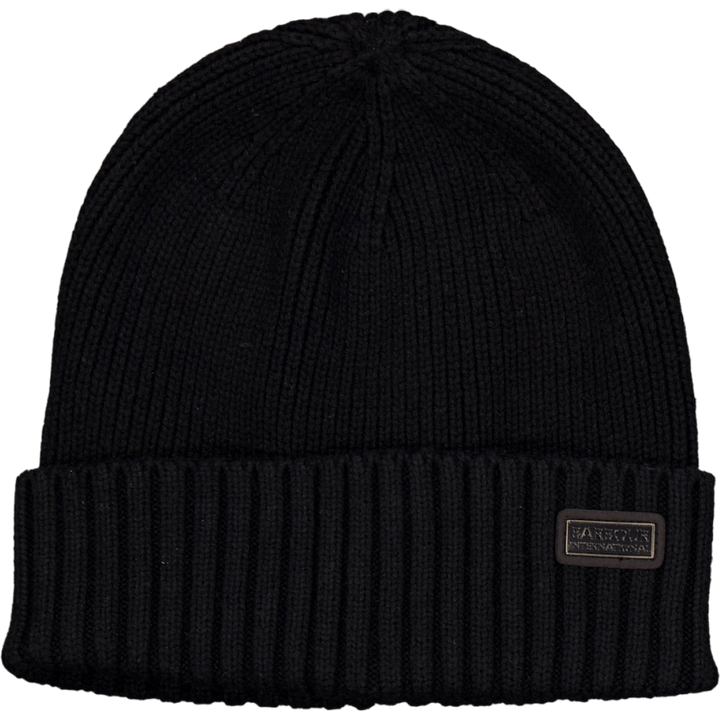 B.intl Chester Beanie Black