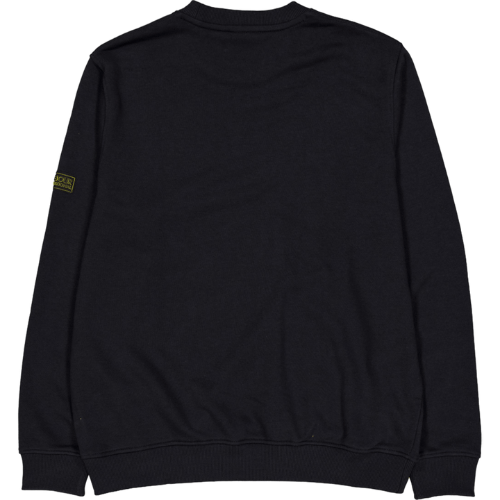 B.intl Outline Badge Crew Black