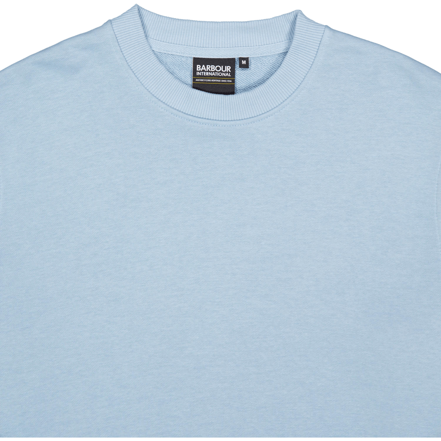 B.intl Outline Badge Equipaggio Calcestruzzo Blu