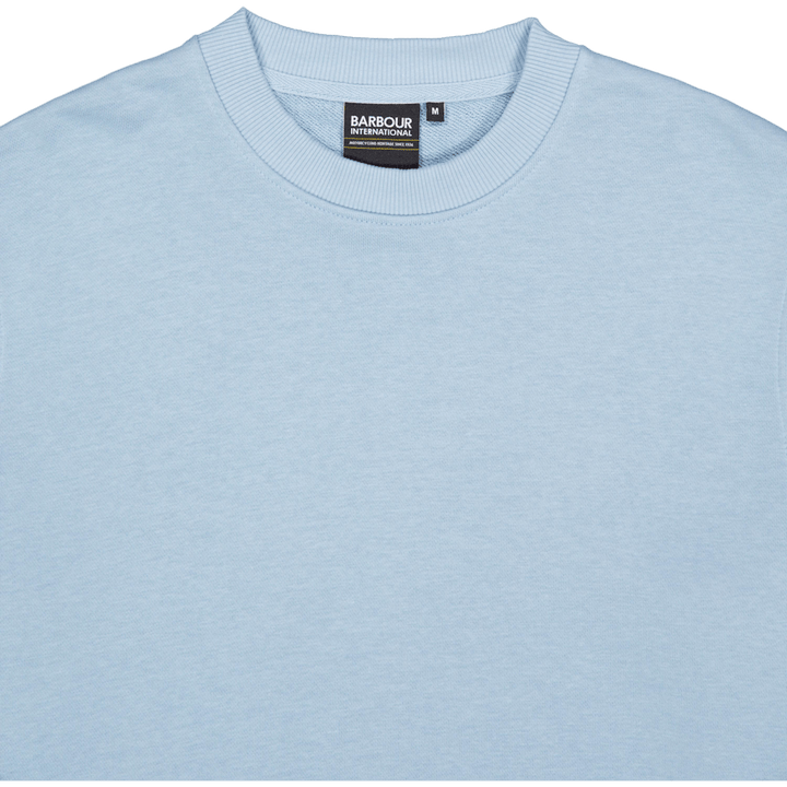 B.intl Outline Badge Equipaggio Calcestruzzo Blu