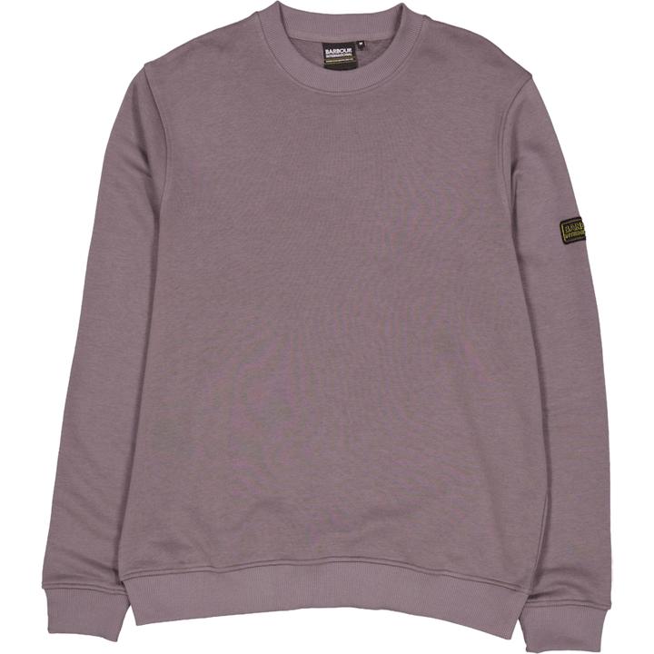 Écusson B.intl Outline Crew Prune Gris