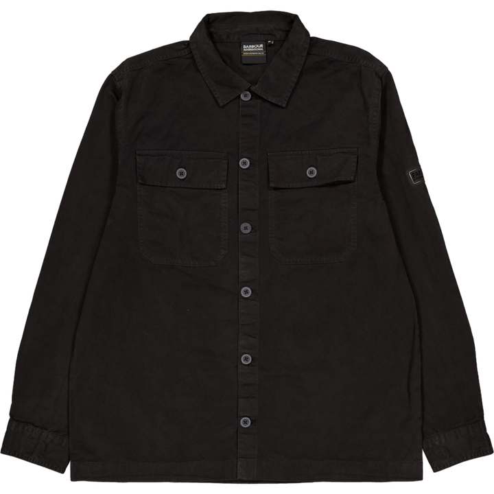 B.intl Arlo Overshirt Black